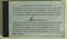 Police Officers Field