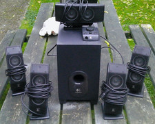 Logitech X-540 5.1 Speaker System For PC Computer