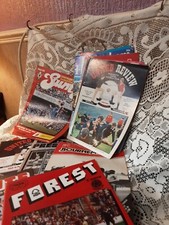 football programs job lot  (A)