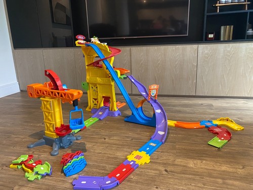 Vtech toot - toot, racing