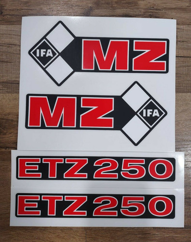 Etz 250 stiker - stiker, de