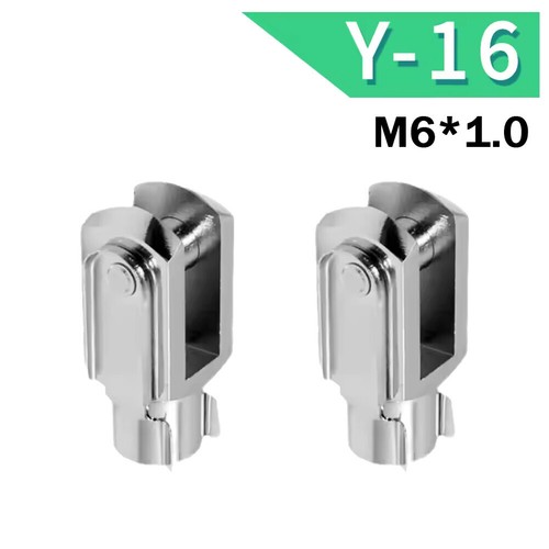 Clevis yoke fork - 2x, end