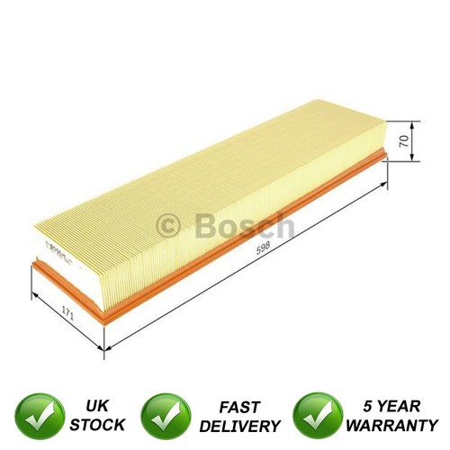 Air filter sjr fits mercedes - fits,