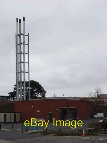 Photo 6x4 hospital boiler - photo,