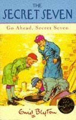 Ahead secret seven book - ahead,, seven: