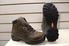 Grisport Glencoe Waterproof Brown Nubuck Leather  Walking Trail Boots UK 4 EU 37