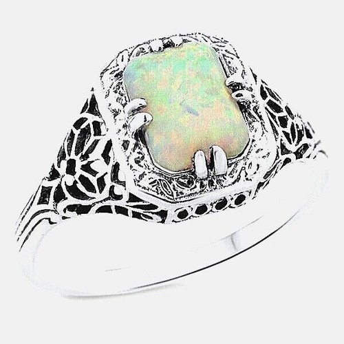 Victorian style 925 sterling - victorian,