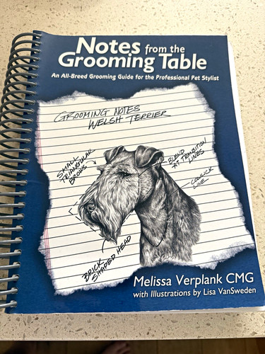Notes from the grooming - grooming, table