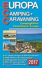 ECC - Europa Camping- + Caravaning-Führer 2017: Campi... | Book | condition good
