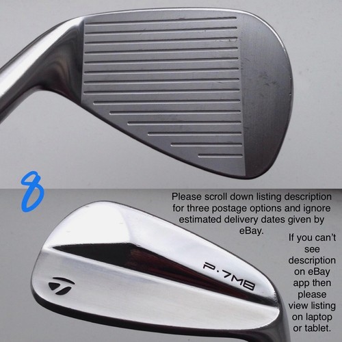 Taylormade p7mb iron - taylormade, #8