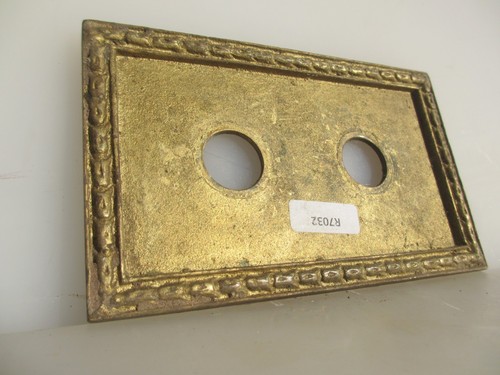 Antique brass light - brass,