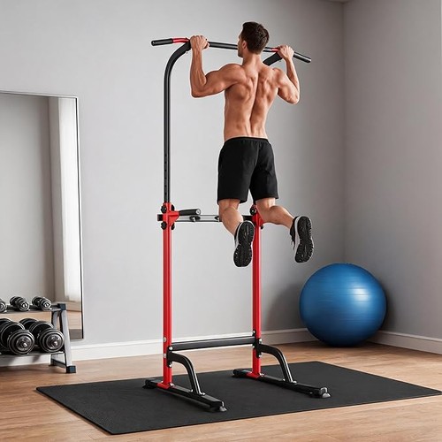 Power tower dip station - dip,