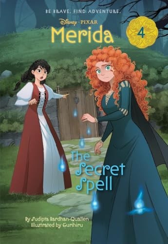 Merida the secret spell - merida,