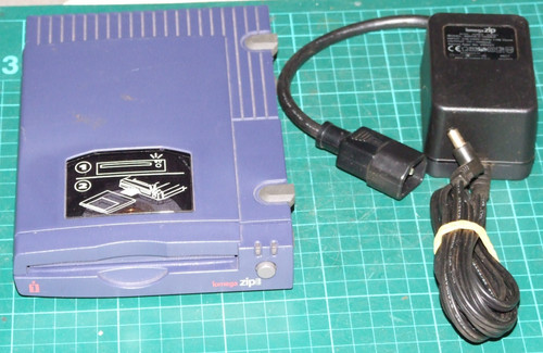 Iomega scsi zip - 100, external