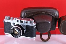 Leotax K3 Showa Optical Topcor Rangefinder 35mm Film camera w/ Canon 50mm f1.8