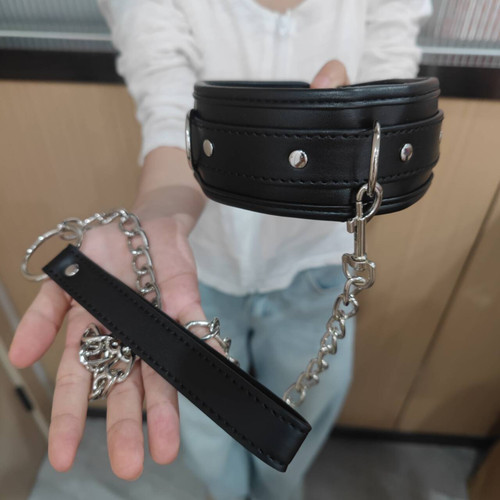 Bondage restraint neck collar - restraint,