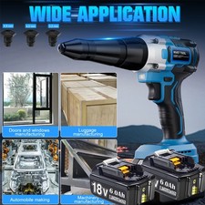 Electric Cordless Rivet Gun