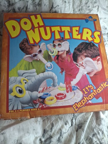 Doh nutters multi player board - doh, multi-player
