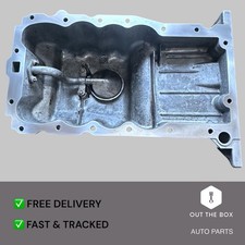 Vauxhall Opel Corsa D Astra H Z12XEP Z14XEP Engine Oil Sump Pan GM 9128621