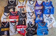 17 NBA Jersey's Vests