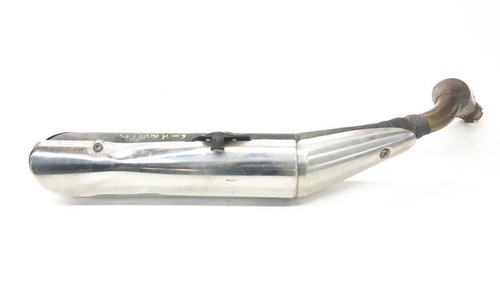 Exhaust silencer honda - exhaust, cb