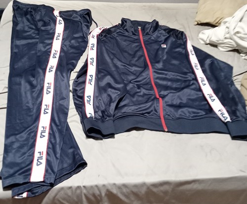 Fila sweat suit pants - pants, 3x