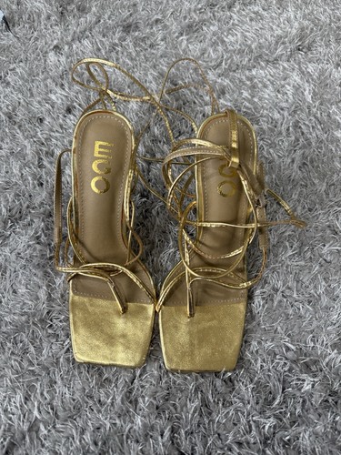 Ego gold heels size - heels,, 3