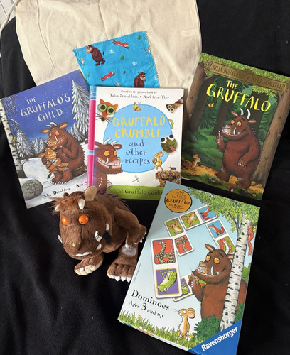 Gruffalo bundle books - 3,