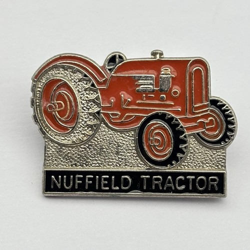 Vintage nuffield tractor - nuffield,