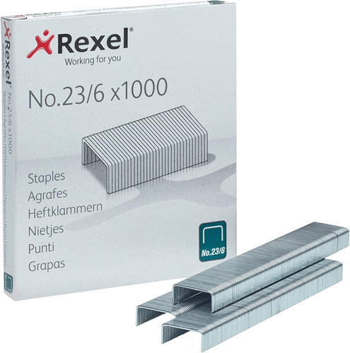 Rexel heavy duty - no.23/6,