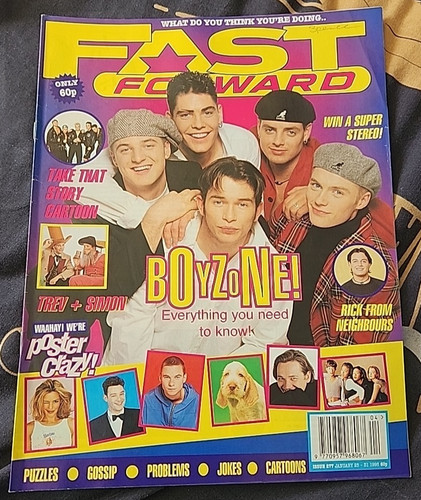 Fast forward magazines - forward, issue
