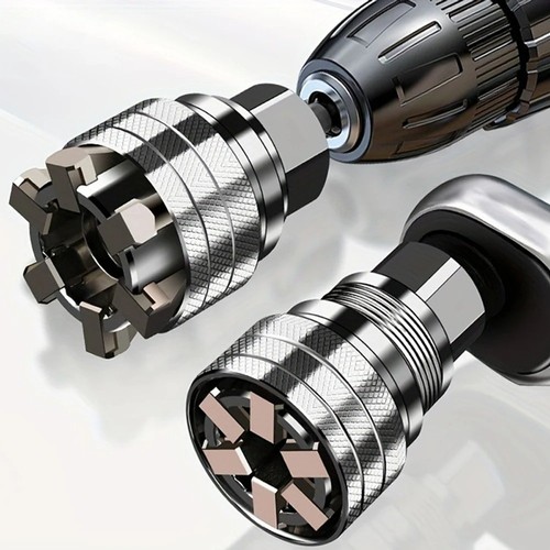 Universal adjustable socket - adjustable,