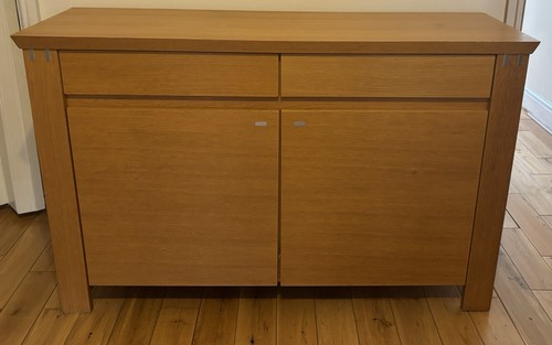 Solid wooden sideboard - wooden,