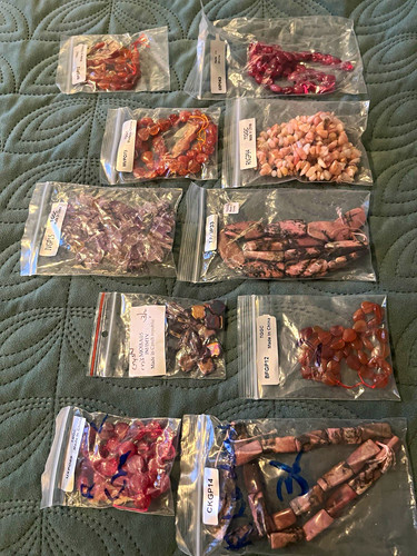 Jewellery beads mixed - beads;,