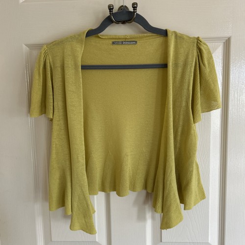 Short sleeve cardigan - sleeve,