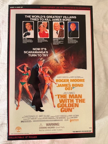 James bond 007 sideshow - james,