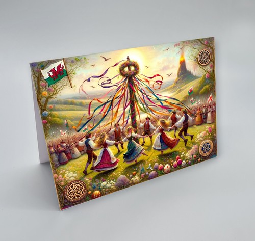 Beltane coming of summer - –,