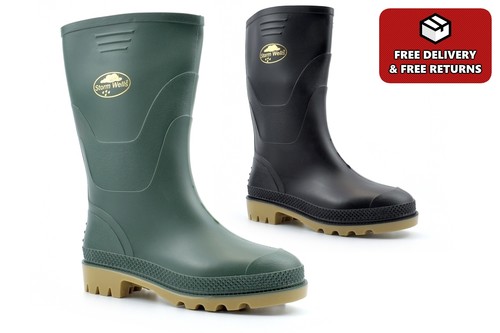 Boys girls wellington boots - wellington,