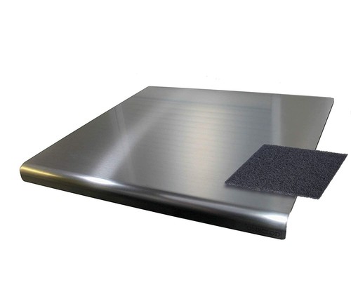 Stainless steel worktop - stainless, saver