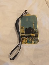 Mecca Saudi Arabia Mini Banner Car Mirror Hanging دعاء السفر Travel Jeddah 