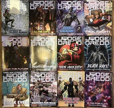 2000AD Judge Dredd Megazine