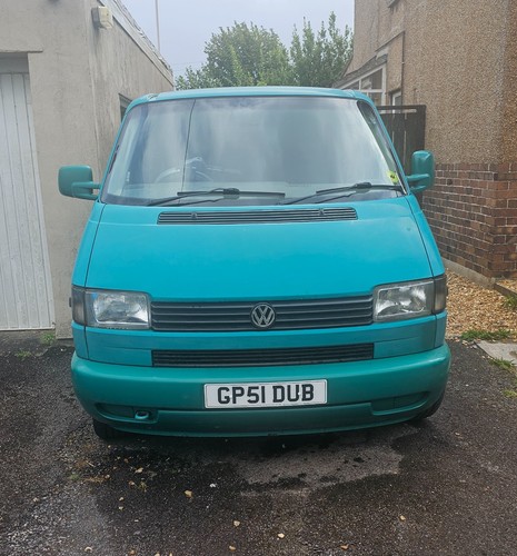 Transporter camper van - vw,