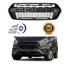 Ford Transit Custom 2018-2024 Front Grille Raptor Style Main Radiator Centre New