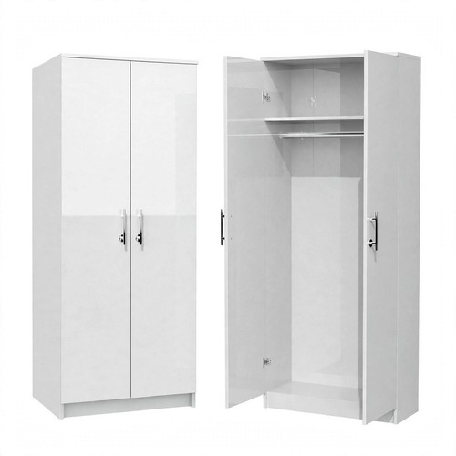 Wooden wardrobe door modern - wooden,