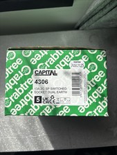 Box of Crabtree 13A 2-Gang