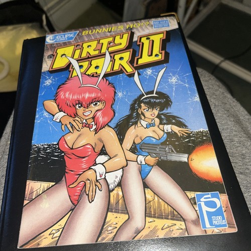 Eclipse comics dirty pair - comics,