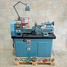 Denford Viceroy TDS 5" Screwcutting Metal Centre Lathe Metric 230v Single Phase