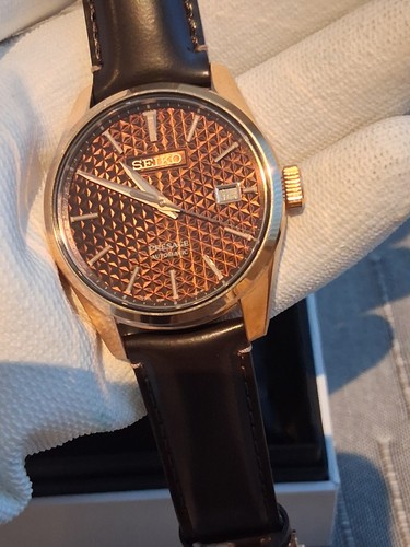 Seiko presage sharp edged - sharp,