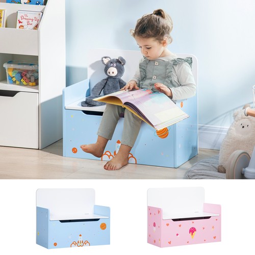 Wooden toy box - 2,