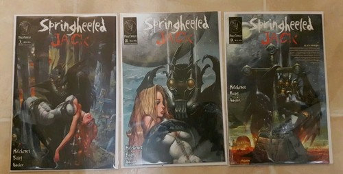 Springheeled jack issues 3 - jack.,